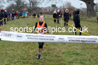 Girls under-15s, 2021 North Eastern Cross Country Championships, Sedgefield. Photo: David T. Hewitson/Sports for All Pics